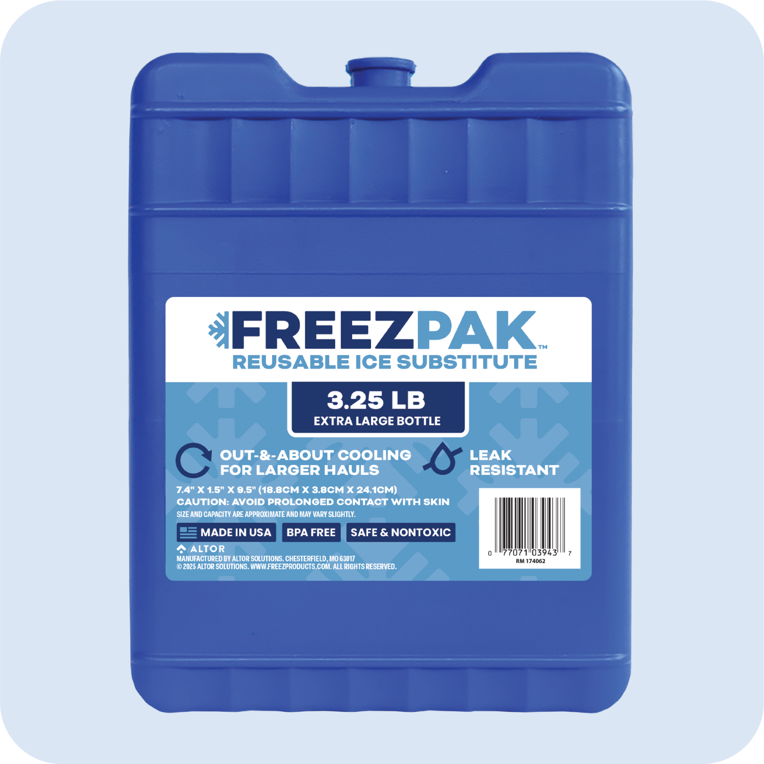 FreezPak – Freez Products