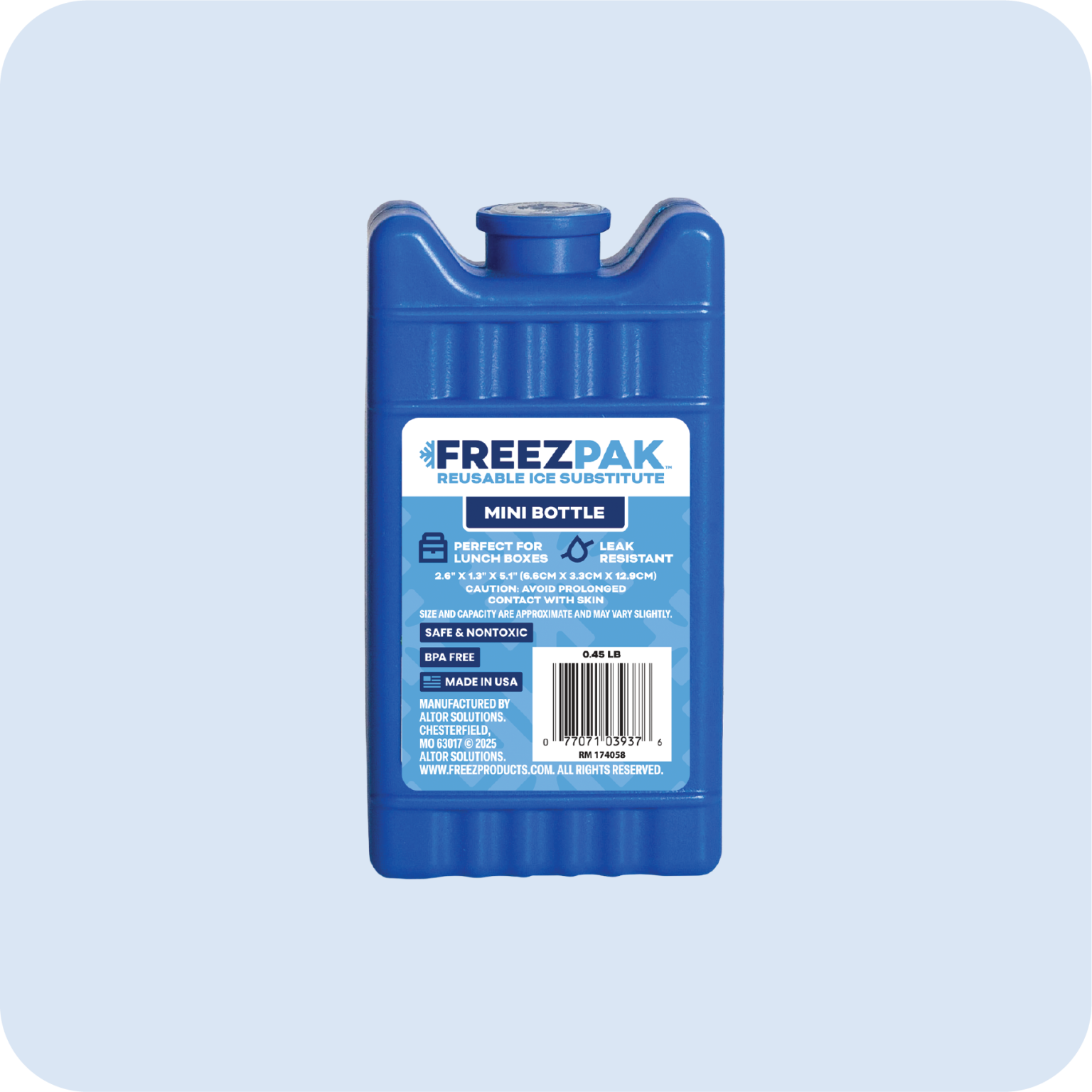 FreezPak – Freez Products